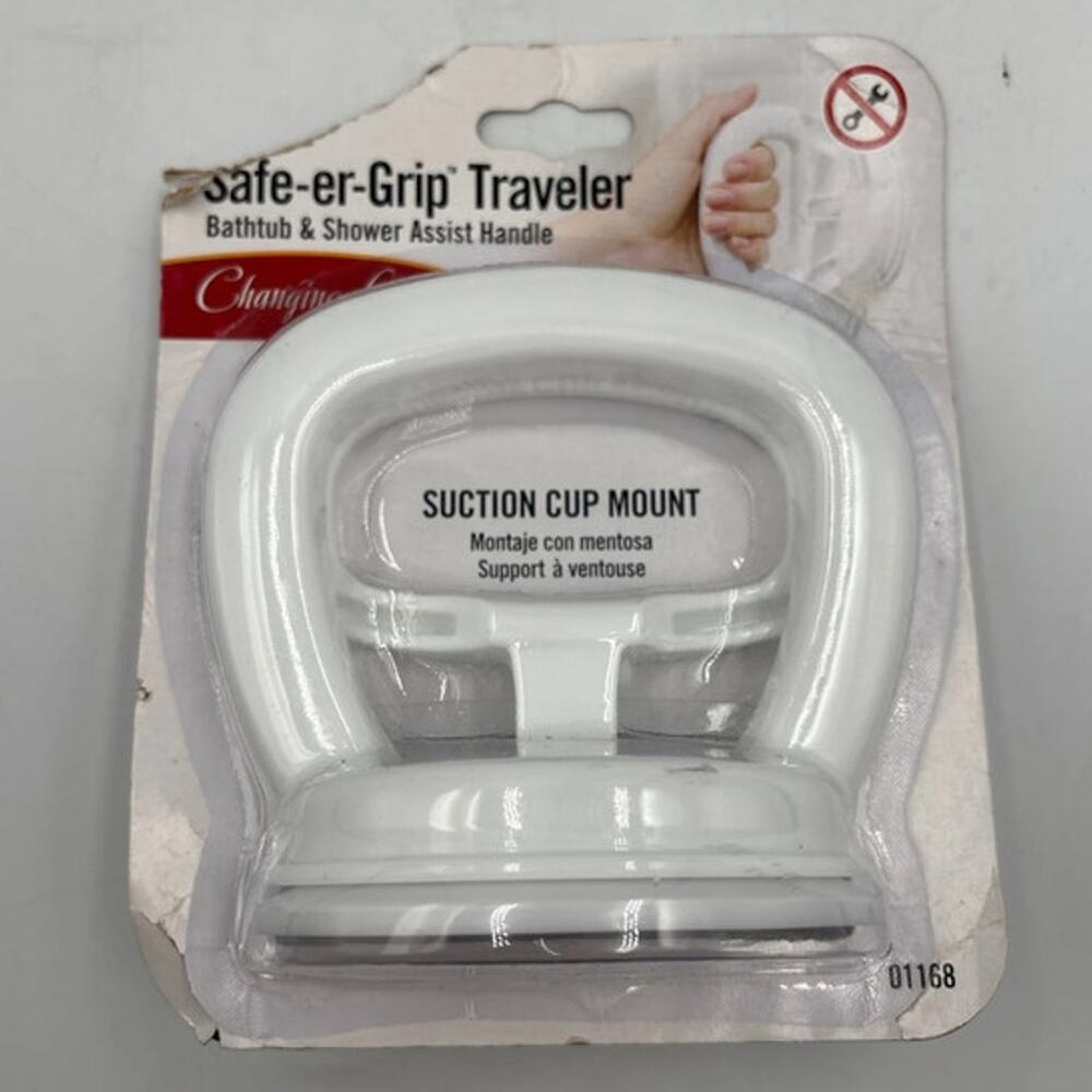 Safe-er-Grip Traveler Bathtub & Shower Assist Handle